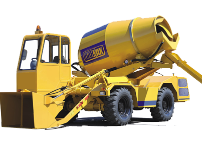 Self-Loading Concrete Mixers